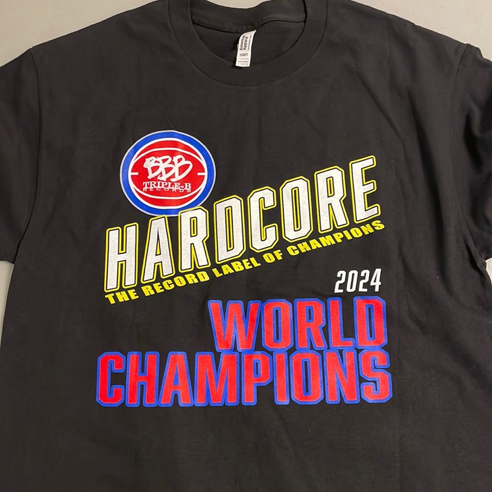 Hardcore Triple BBB Sunami Turnstile Knocked Loose Speed hxc large shirt nwot